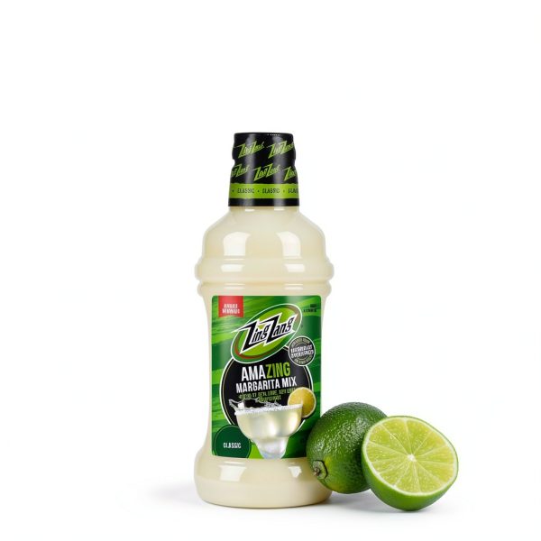 Zing Zang Margarita Mix Real Fruit Juices Cocktail Mixer-1