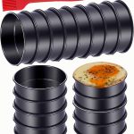 DATANYA English Muffin Rings Nonstick Stainless Steel Baking-0