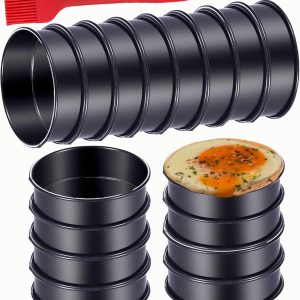 DATANYA English Muffin Rings Nonstick Stainless Steel Baking-0