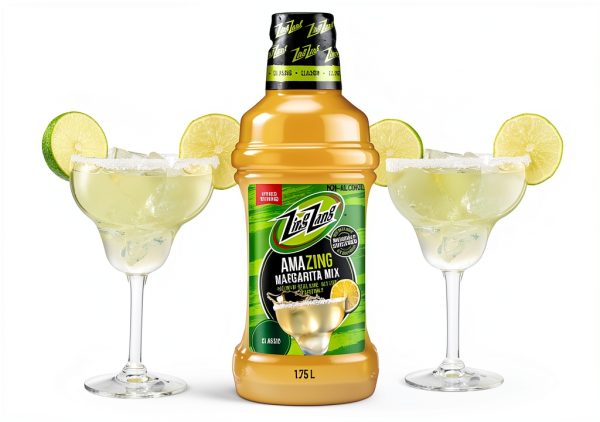 Zing Zang Margarita Mix Real Fruit Juices Cocktail Mixer-0