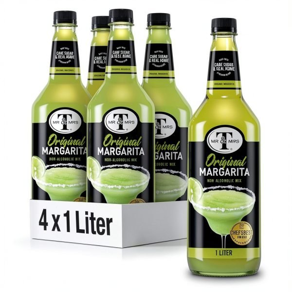 Mr Mrs T Margarita Mix Premium Ingredients Cocktail Mixer-0