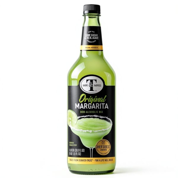 Mr Mrs T Margarita Mix Premium Ingredients Cocktail Mixer-5