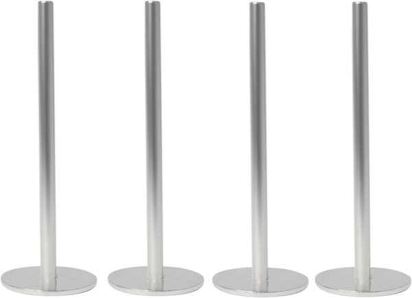 Kefyixc Stainless Steel Cake Heating Core Even Baking Set-0