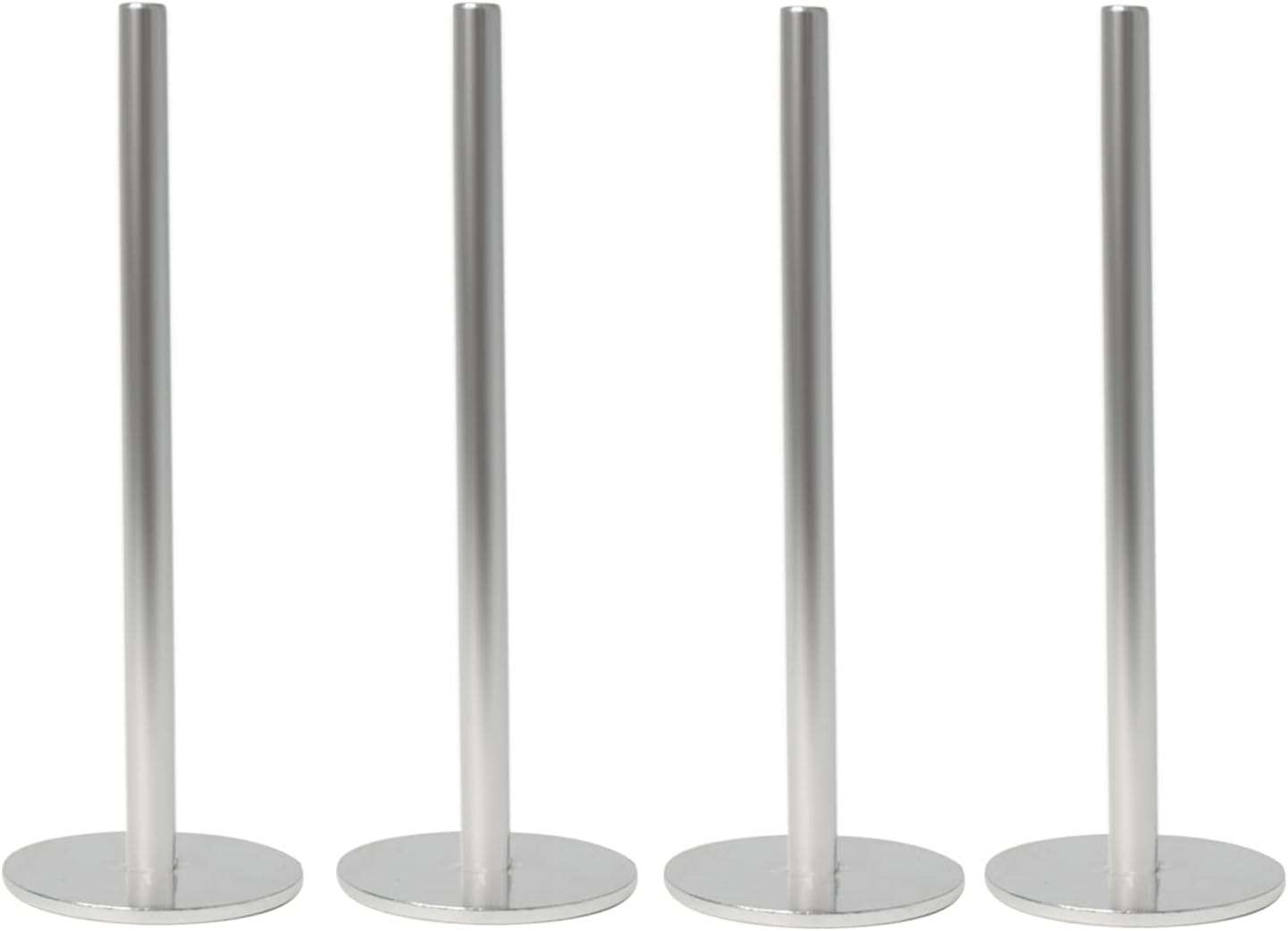 Kefyixc stainless steel cake heating core set displayed on a kitchen counter