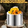 DATANYA Adjustable Cake Ring Stainless Steel Baking Tool-2