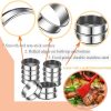 DATANYA English Muffin Rings Stainless Steel Baking Set-2