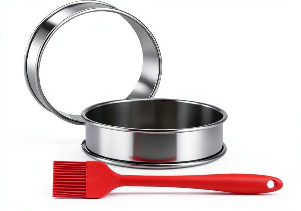 DATANYA Stainless Steel Muffin Rings Baking Kitchen Tools-1