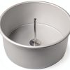 Kefyixc Stainless Steel Cake Heating Core Even Baking Set-2