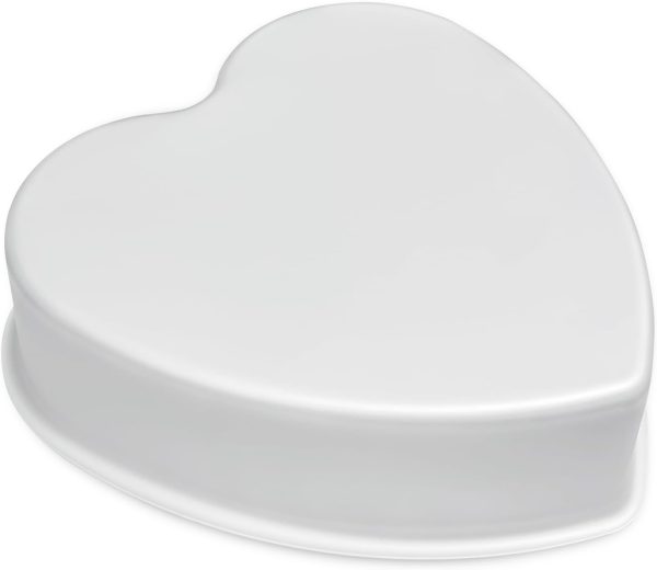 Heart Cake Pan Kefyixc Aluminum Baking Mold Oven Safe-3