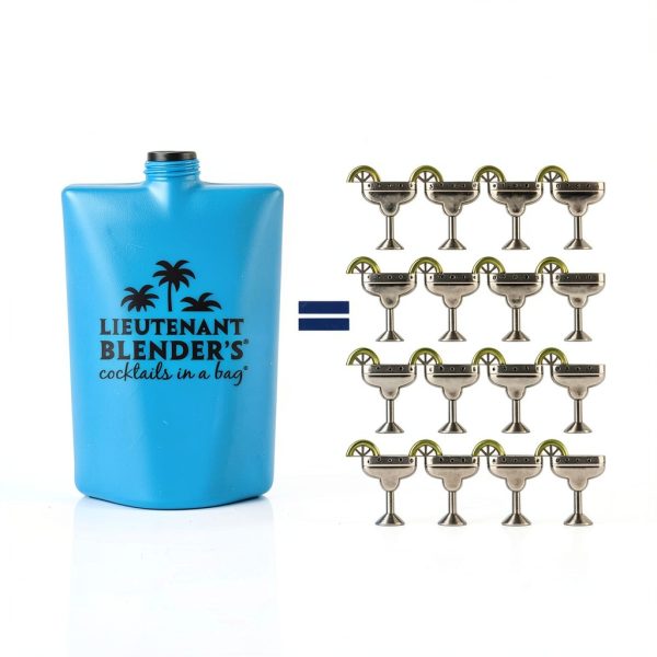 Margarita Mix Lt Blender Cocktail Mixer Non GMO-3