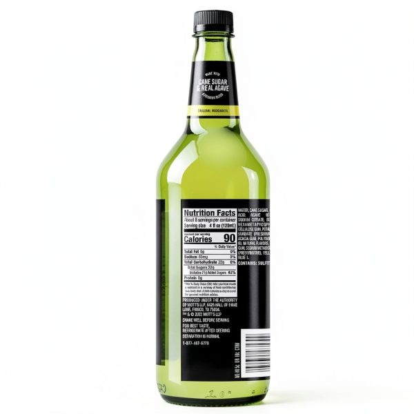 Mr Mrs T Margarita Mix Premium Ingredients Cocktail Mixer-1