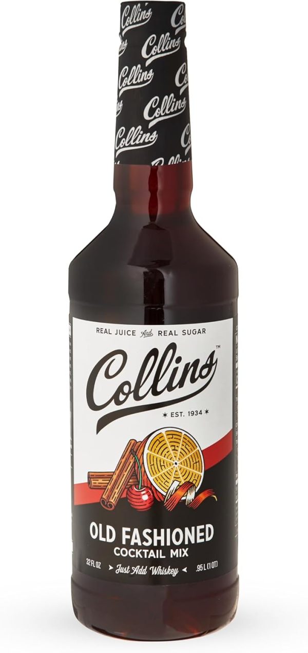 Collins Old Fashioned Mixer Real Brown Sugar-7
