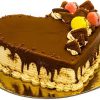 Heart Cake Pan Kefyixc Aluminum Baking Mold Oven Safe-5