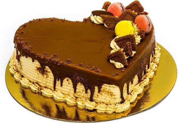 Heart Cake Pan Kefyixc Aluminum Baking Mold Oven Safe-5