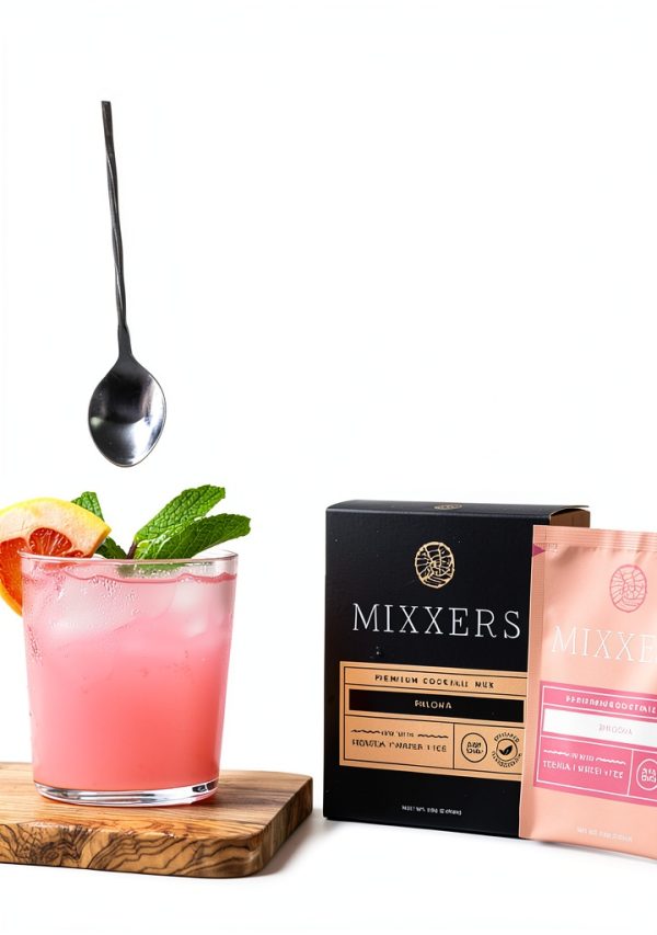 Mixxers Paloma Cocktail Mix Organic Non-GMO Mocktail Tequila-5