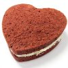 Heart Cake Pan Kefyixc Aluminum Baking Mold Oven Safe-3