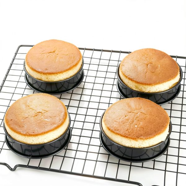 DATANYA English Muffin Rings Stainless Steel Nonstick Baking-5