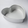 Heart Cake Pan Kefyixc Aluminum Baking Mold Oven Safe-2