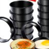 DATANYA English Muffin Rings Stainless Steel Nonstick Baking-0