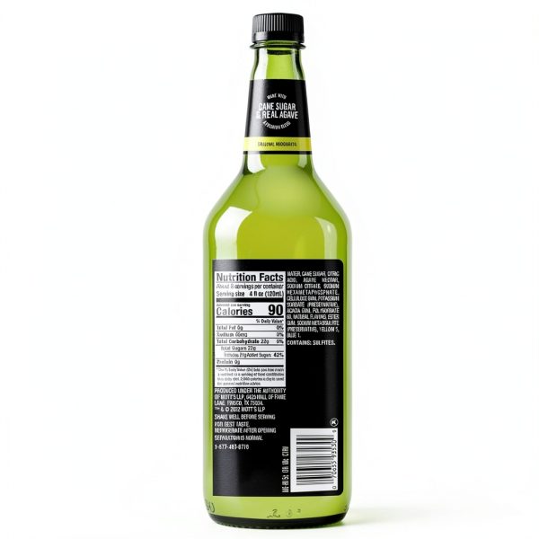 Mr Mrs T Margarita Mix Premium Ingredients Cocktail Mixer-7
