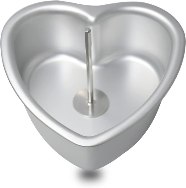 Kefyixc Stainless Steel Cake Heating Core Even Baking Set-3
