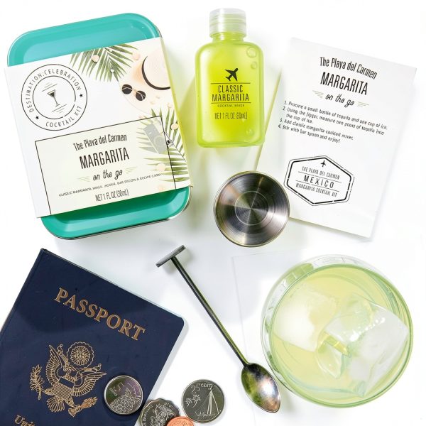 Margarita Mixer Kit Thoughtfully Stainless Bar-1