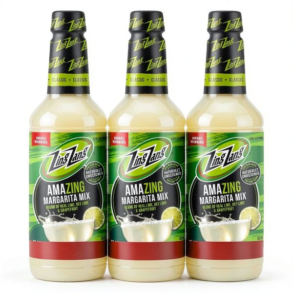 Zing Zang Mango Margarita Mix Natural Ingredients Cocktail-0