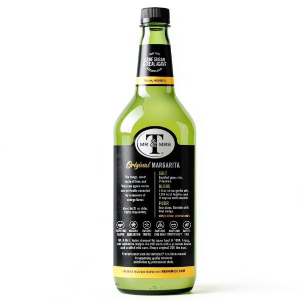 Mr Mrs T Margarita Mix Premium Ingredients Cocktail Mixer-6