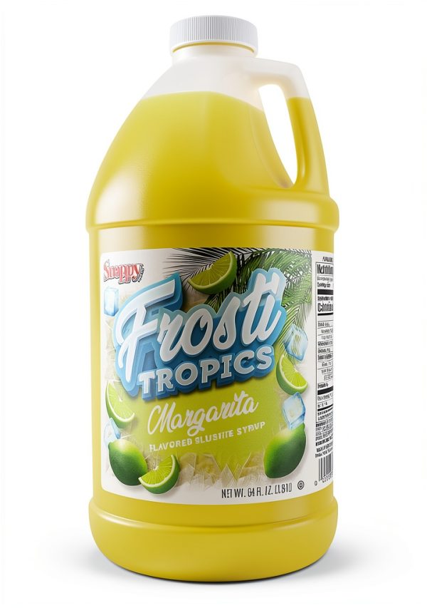 Slushy Syrup Snappy Cocktail Mixer Tropical 64oz-0
