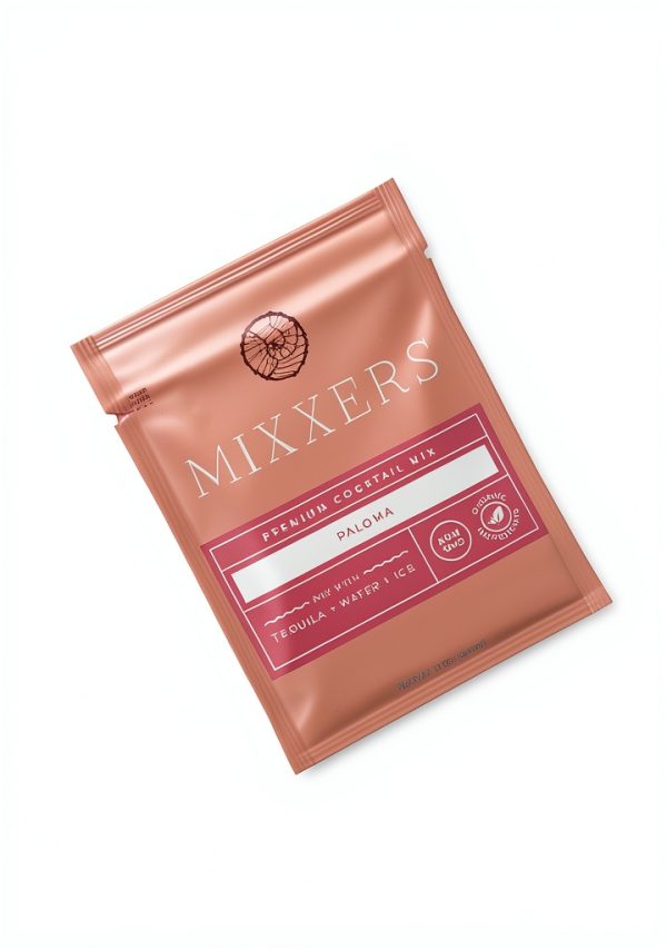 Mixxers Paloma Cocktail Mix Organic Non-GMO Mocktail Tequila-4