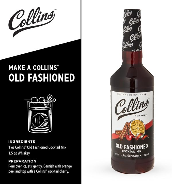 Collins Old Fashioned Mixer Real Brown Sugar-2