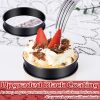 DATANYA English Muffin Rings Nonstick Stainless Steel Baking-4