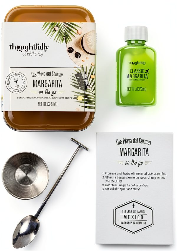 Margarita Mixer Kit Thoughtfully Stainless Bar-2