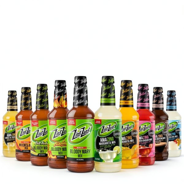 Zing Zang Mango Margarita Mix Natural Ingredients Cocktail-7