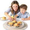 DATANYA Stainless Steel Muffin Rings Baking Kitchen Tools-6