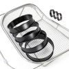 DATANYA Nonstick Muffin Rings Stainless Steel Baking Tools-5