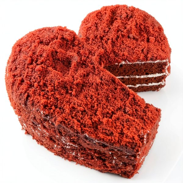 Kefyixc Heart Cake Pan Aluminum Oven Safe Baking-3