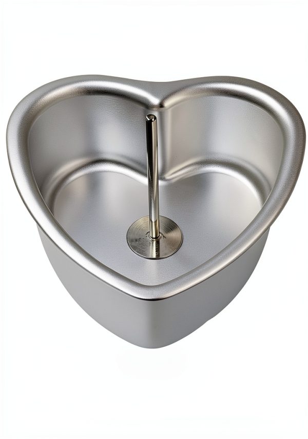 Kefyixc Stainless Steel Cake Heating Core Even Baking Set-3