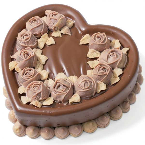 Heart Cake Pan Kefyixc Aluminum Baking Mold Oven Safe-4