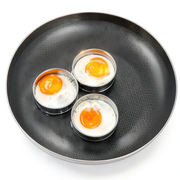 DATANYA Stainless Steel Muffin Rings Baking Kitchen Tools-4