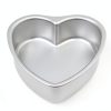 Heart Cake Pan Kefyixc Aluminum Baking Mold Oven Safe-2