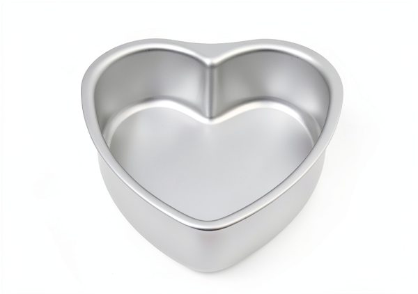 Heart Cake Pan Kefyixc Aluminum Baking Mold Oven Safe-2