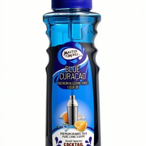 Master of Mixes Blue Curacao Premium Cocktail Mixer Gluten-0