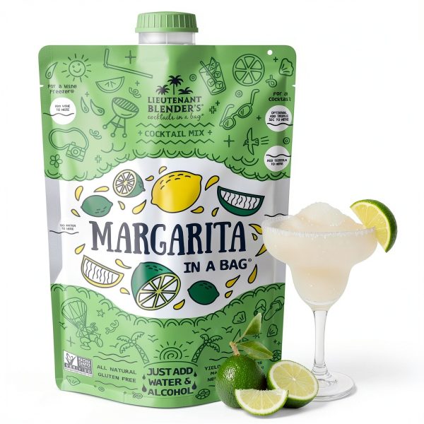 Margarita Mix Lt Blender Cocktail Mixer Non GMO-0