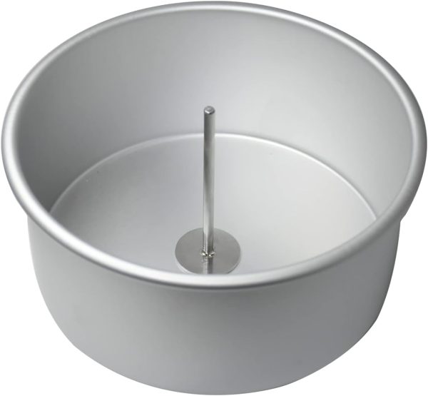Kefyixc Stainless Steel Cake Heating Core Even Baking Set-2