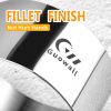 Guowall Stainless Steel Cake Ring Set 4 Inch 3 Inch Heart-2