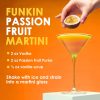Funkin Fruit Puree Cocktail Mixer Blueberry 35oz-2