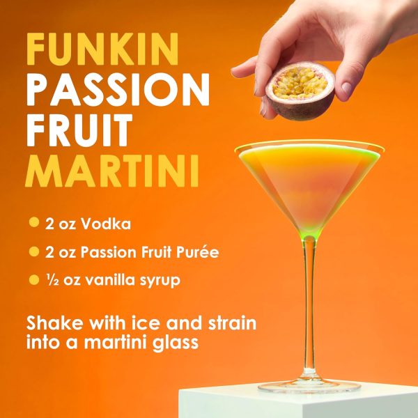 Funkin Fruit Puree Cocktail Mixer Blueberry 35oz-2
