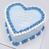 Heart Cake Pan Kefyixc Aluminum Baking Mold Oven Safe-6