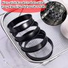 DATANYA English Muffin Rings Stainless Steel Nonstick Baking-4